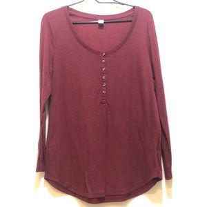 Old Navy Rib Knit Top